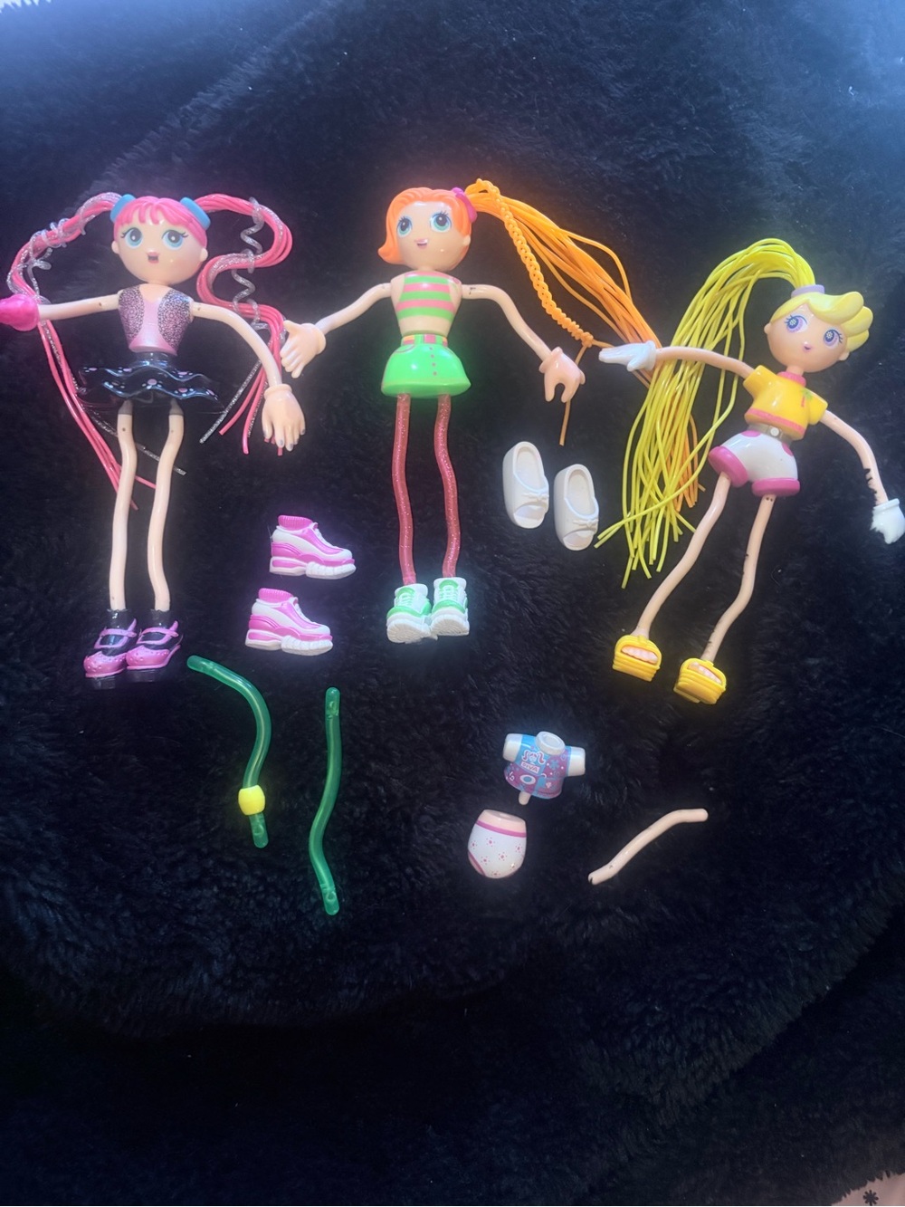 Betty Spaghetty Dolls 1998